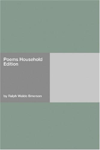 Poems Household Edition