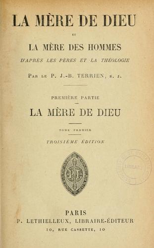 La Mère de Dieu