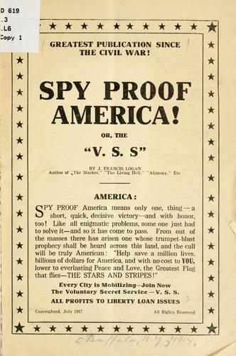 Spy Proof America!