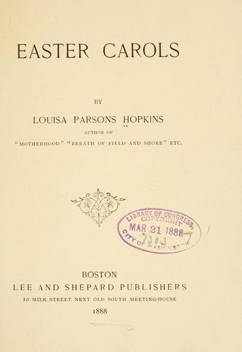Easter Carols