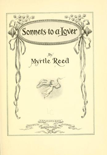Sonnets to a Lover