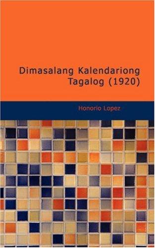 Dimasalang Kalendariong Tagalog (1920)