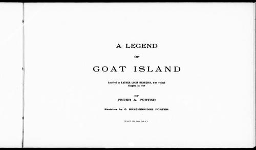 A Legend of Goat Island