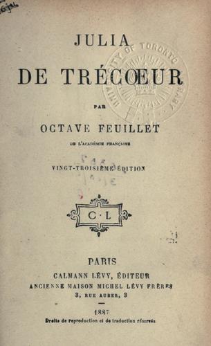 Julia de Trécoeur