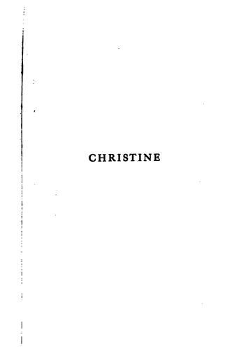 Christine: A Fife Fisher Girl