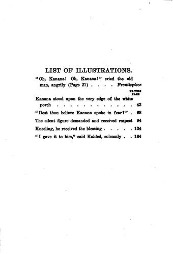 The Lance of Kanana: A Story of Arabia