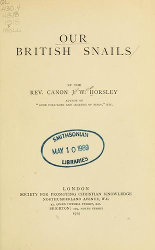 Our British Snails