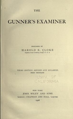 The Gunner's Examiner