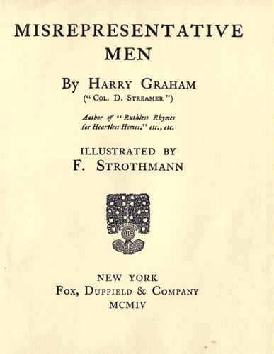 Misrepresentative Men