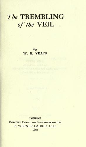 The Trembling of the Veil