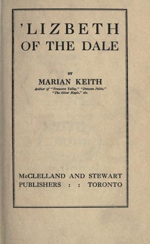 'Lizbeth of the Dale