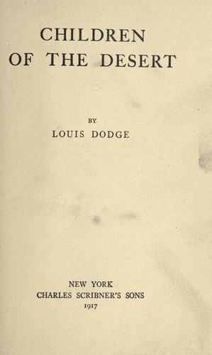 Children of the Desert