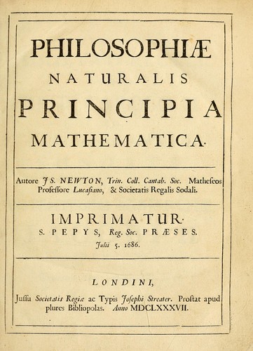 Philosophiae Naturalis Principia Mathematica