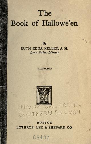 The Book of Hallowe'en