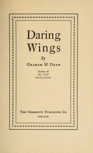 Daring Wings