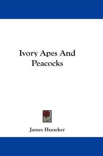 Ivory, Apes and Peacocks