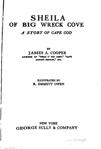 Sheila of Big Wreck Cove: A Story of Cape Cod