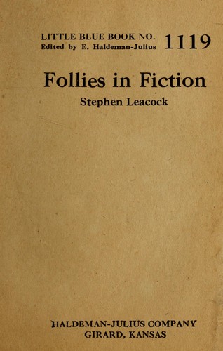 Follies in Fiction