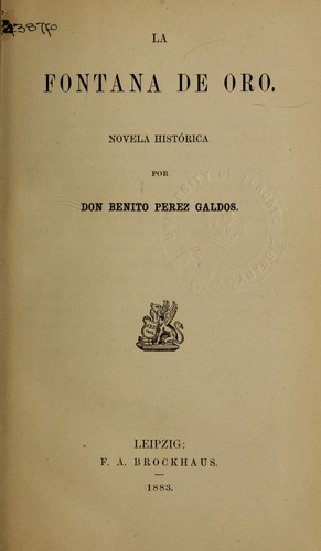 La Fontana de Oro