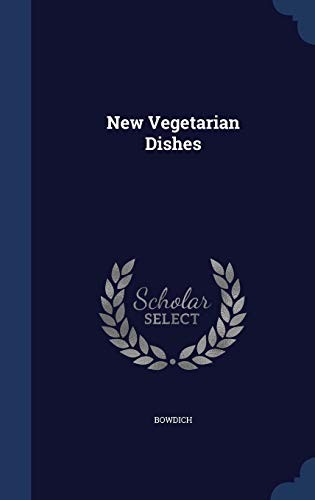 New Vegetarian Dishes