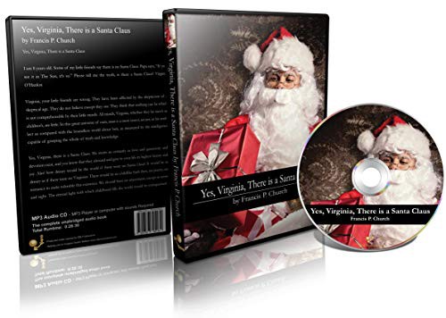 Yes, Virginia, There is a Santa Claus