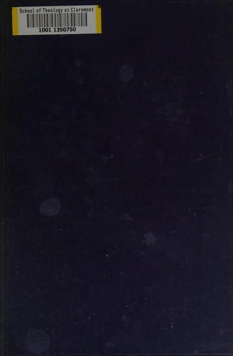 History and Literature of the Early Church