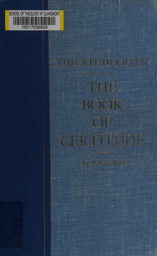 The Kitáb-i-Íqán
