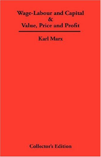 Wage-Labour and Capital
