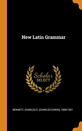 New Latin Grammar
