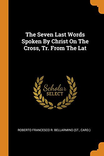 Seven Last Words on the Cross