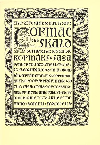 The Life and Death of Cormac the Skald