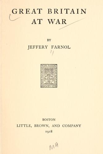 Great Britain at War