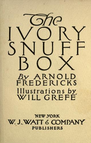 The Ivory Snuff Box