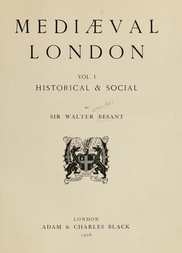 Mediæval London