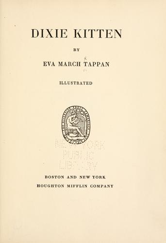 Dixie Kitten