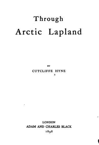 Through Arctic Lapland