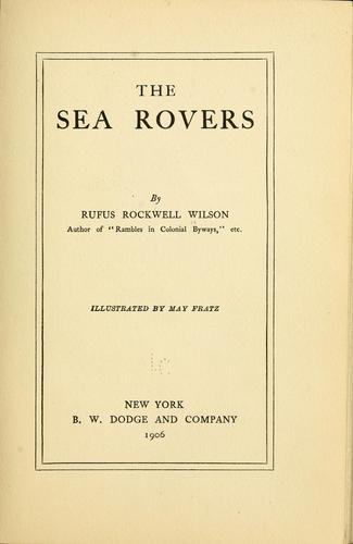 The Sea Rovers