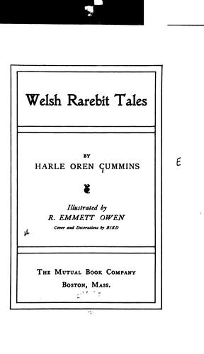 Welsh Rarebit Tales