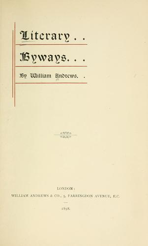 Literary Byways