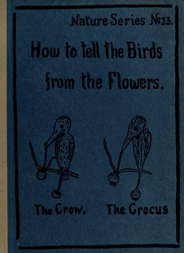 How to Tell the Birds from the Flowers