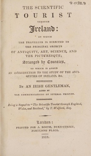 The Scientific Tourist through Ireland