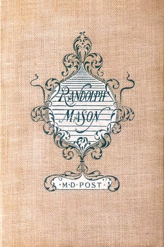 The Strange Schemes of Randolph Mason