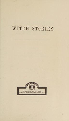 Witch Stories