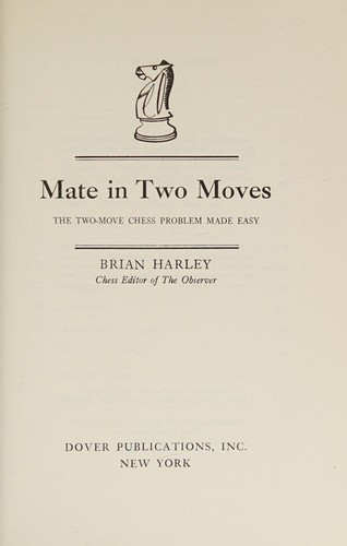 Mate in Two Moves