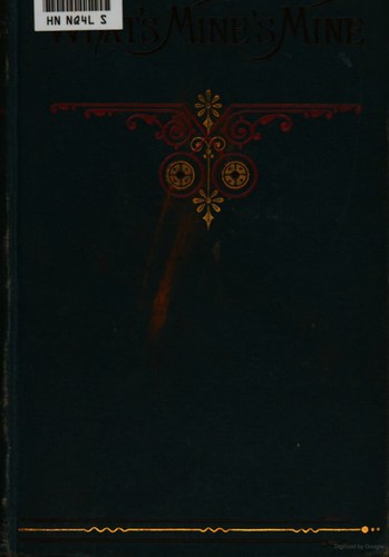 What's Mine's Mine — Volume 3