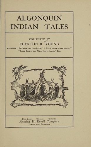 Algonquin Indian Tales