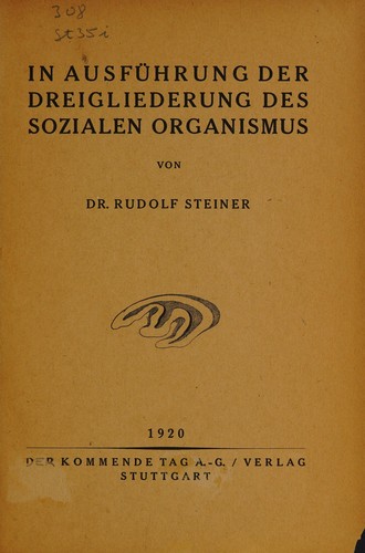Die Kernpunkte der sozialen Frage in den Lebensnotwendigkeiten der Gegenwart und Zukunft