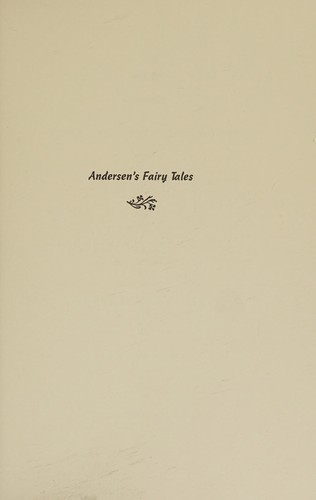 Andersen's Fairy Tales (Version 2)
