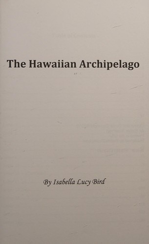 Hawaiian Archipelago