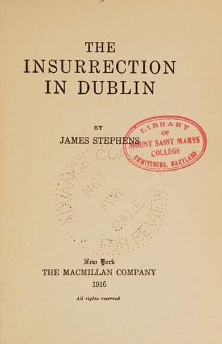 Insurrection in Dublin